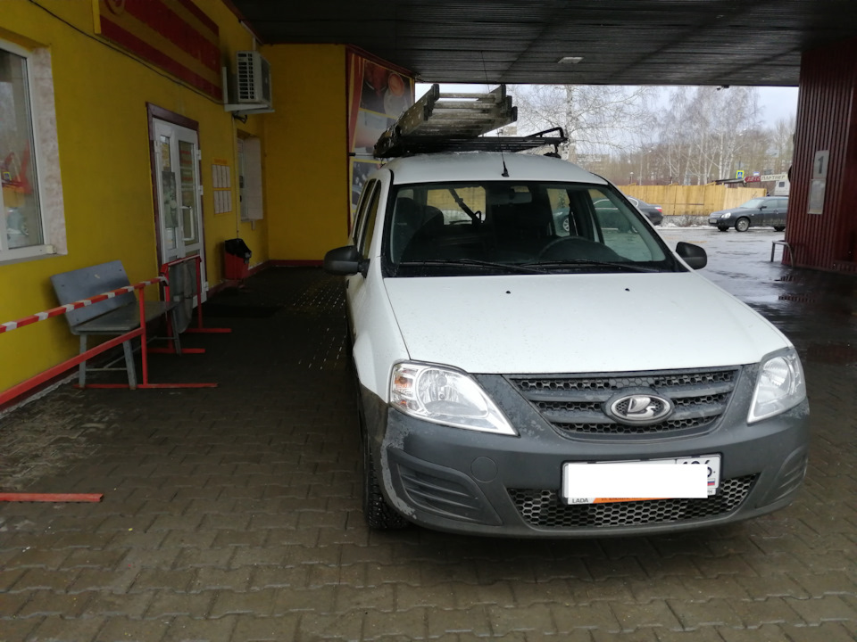 Моя рабочая лошадка) или Ларгус из под дида:D — DRIVE2