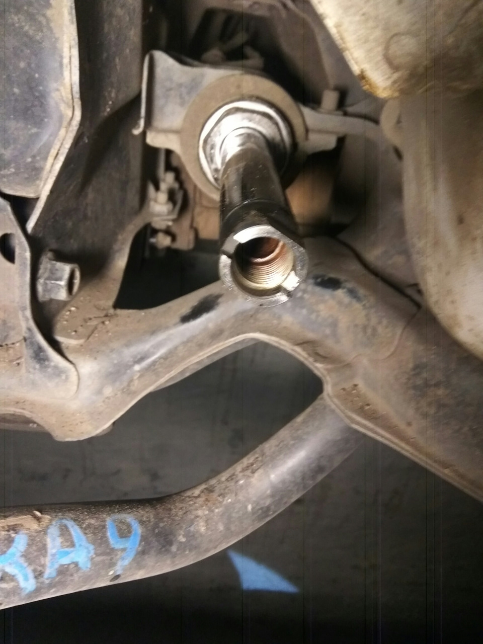 Обработал арки раст-стопом — Lada 4x4 3D, 1,6 л, 1982 года | своими ...