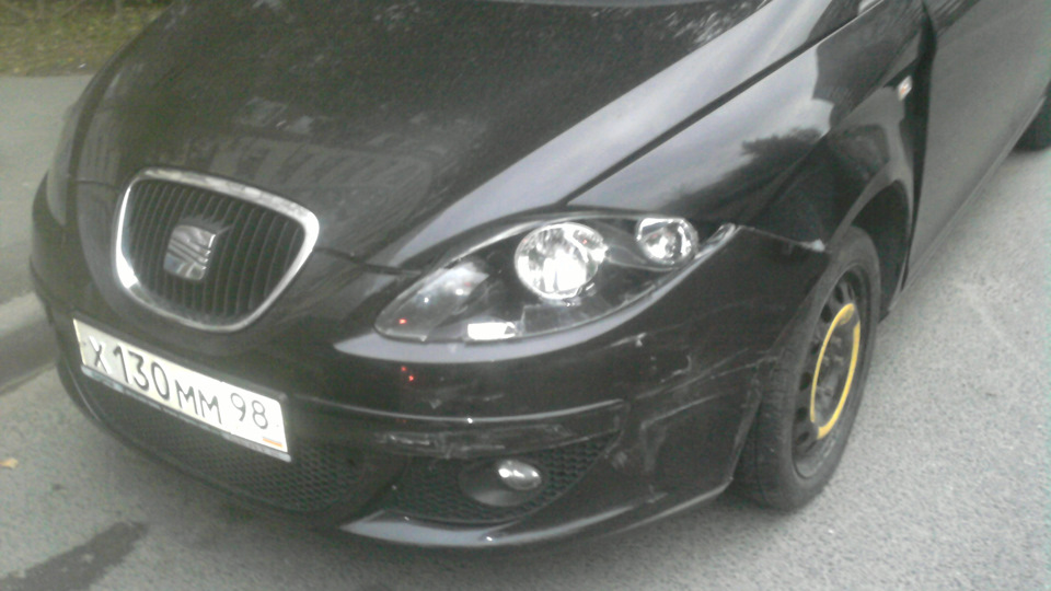 Запись, 21 апреля 2021 — SEAT Toledo (3G), 1,6 л, 2008 года | шины | DRIVE2