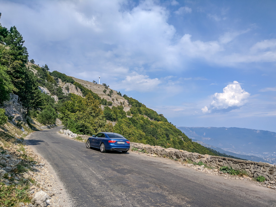 Машин мало, красоты много — Audi A5 (1G)