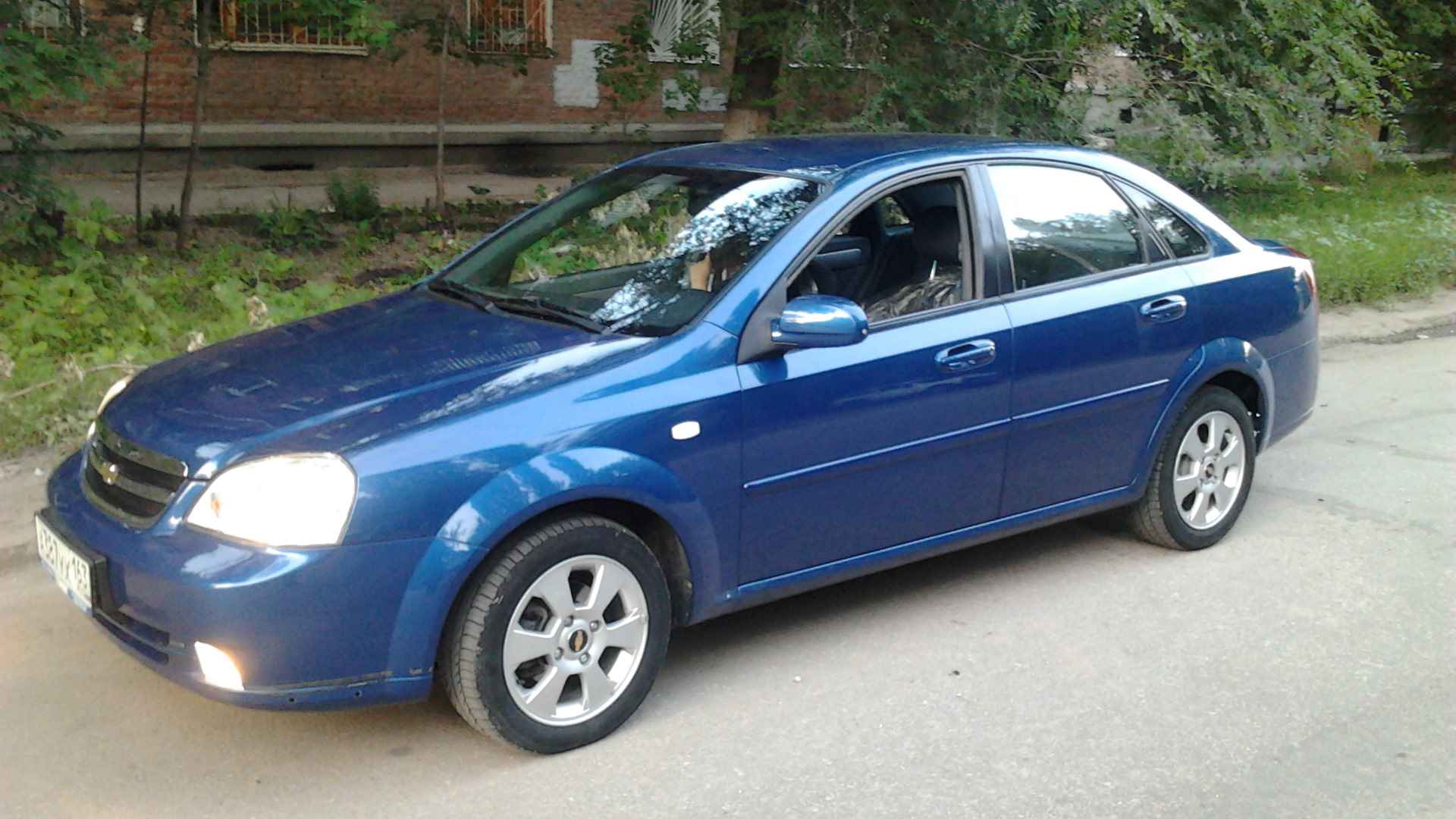 Chevrolet Lacetti Sedan 1.6 бензиновый 2008 | Моя Синяя на DRIVE2