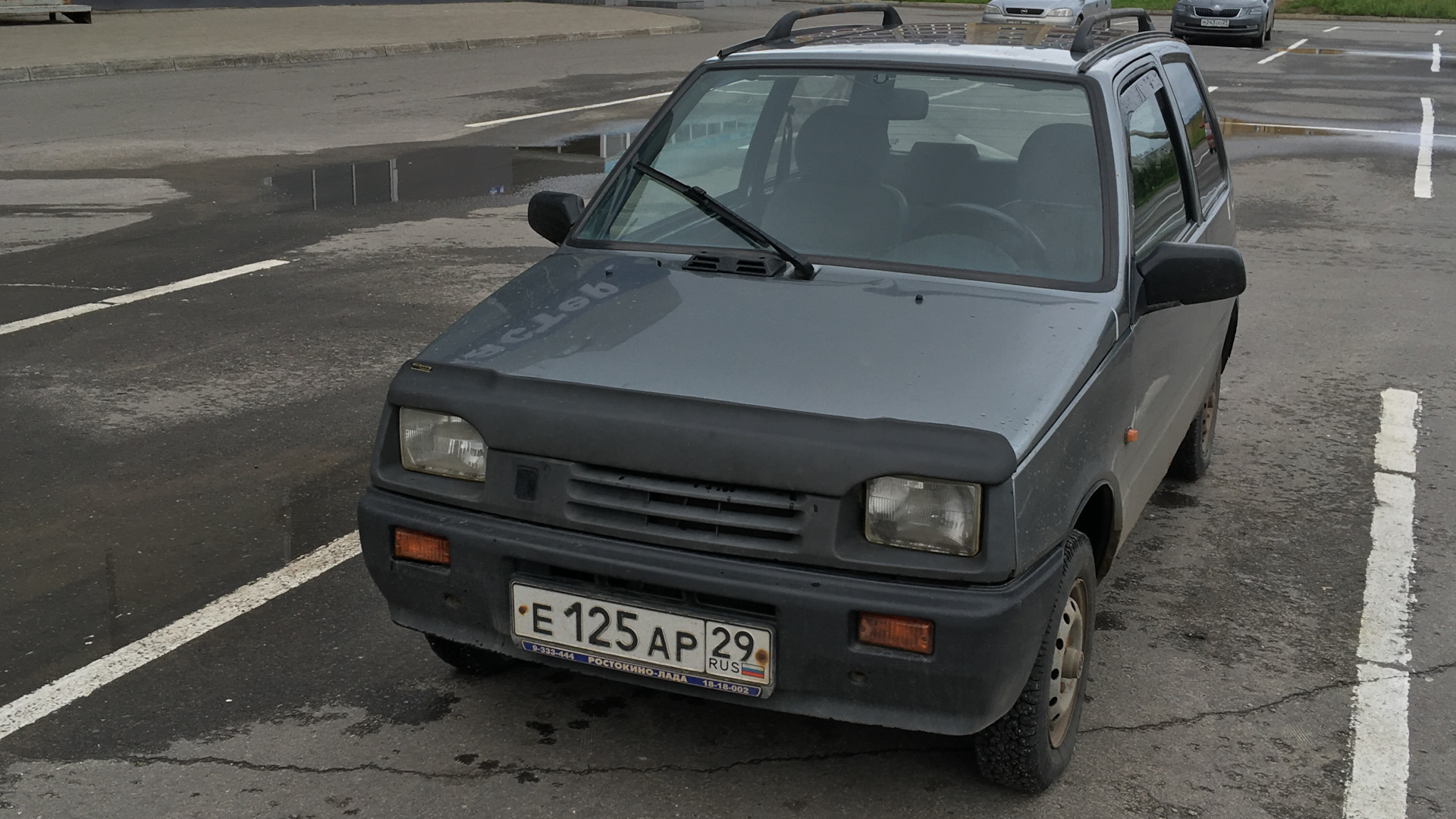 Lada 1111 Ока 0.7 бензиновый 2005 | на DRIVE2