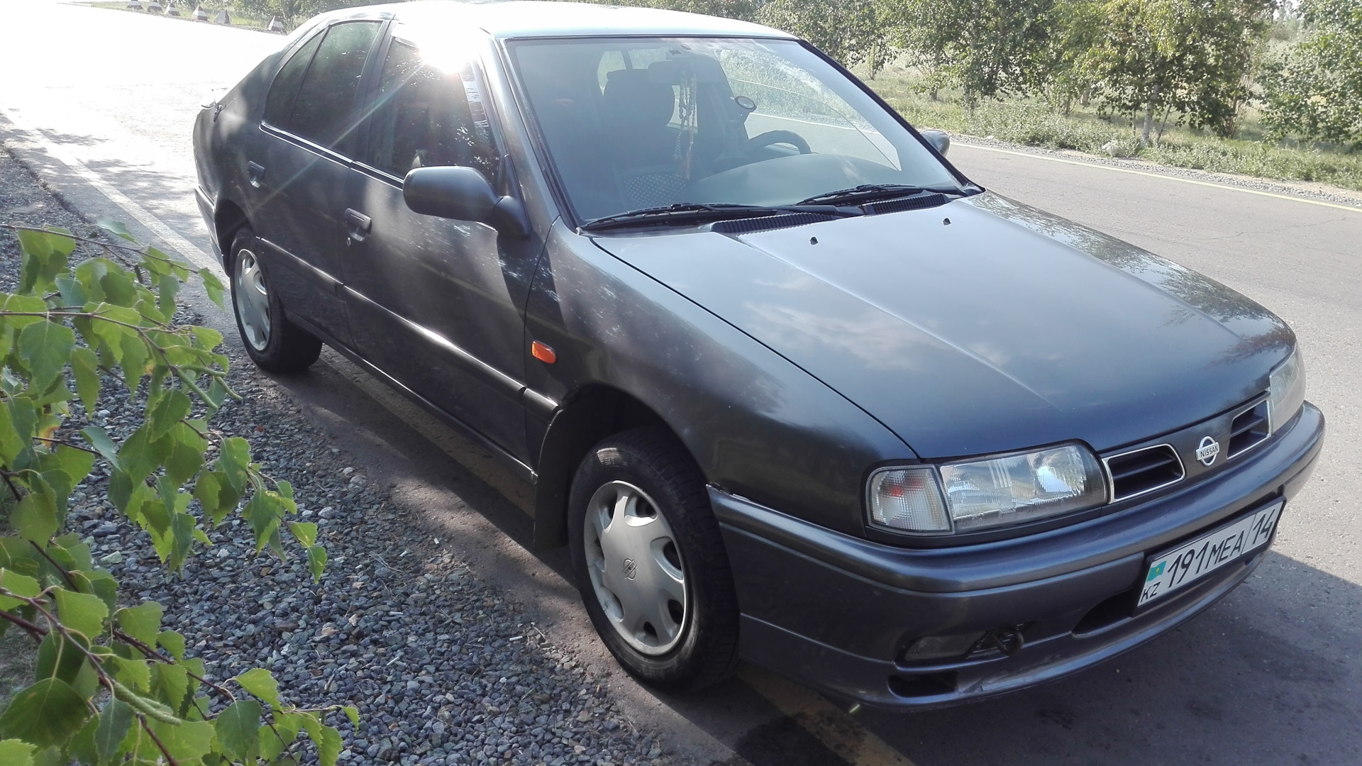 Nissan Primera (P10) 2.0 бензиновый 1995 2.0 16V на DRIVE2