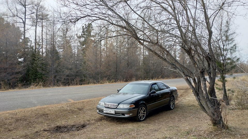 Toyota Mark II Повседневный