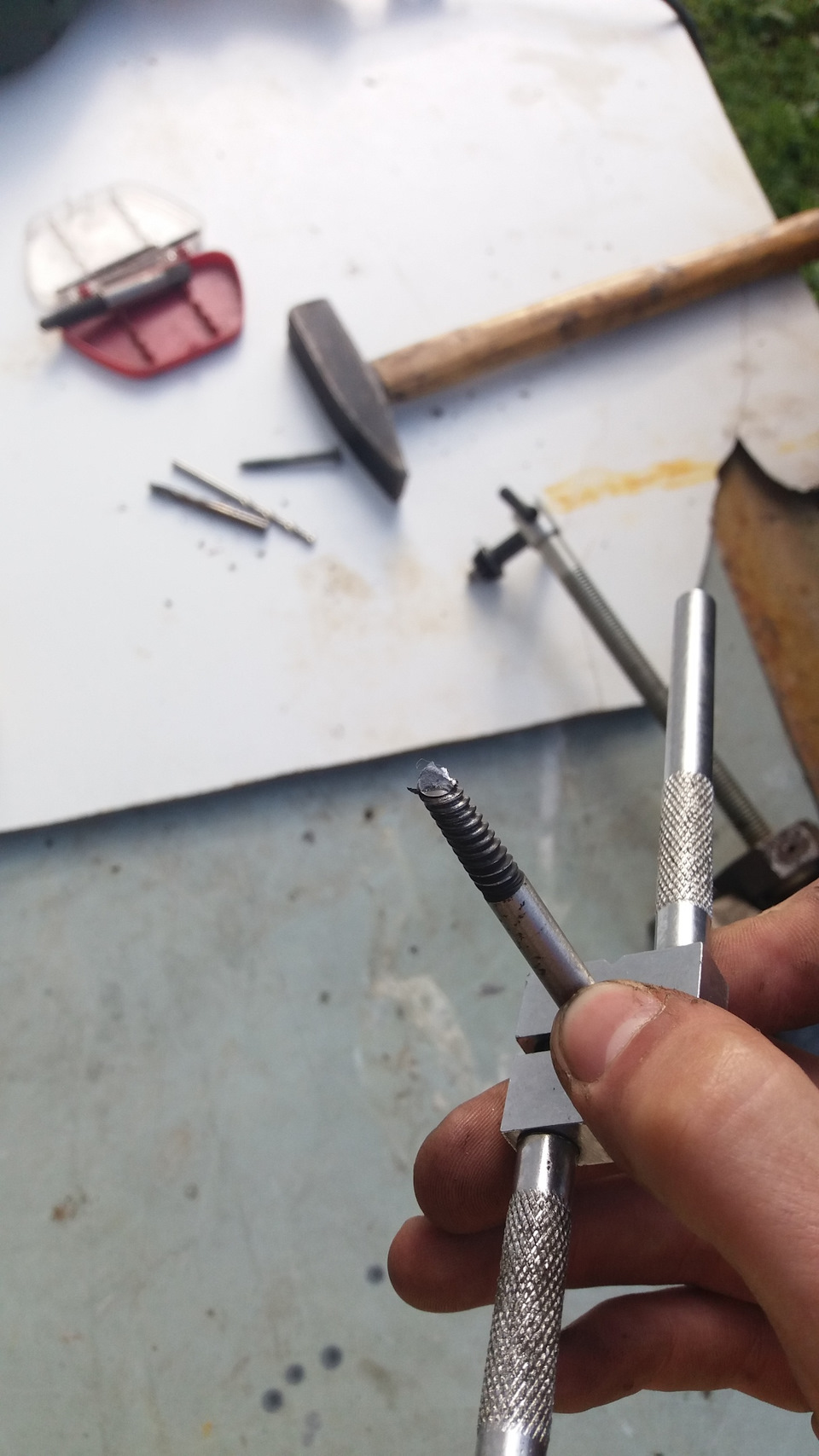 Сорвало болты шкива коленвала, или Made in Germany. — Volkswagen Golf ...