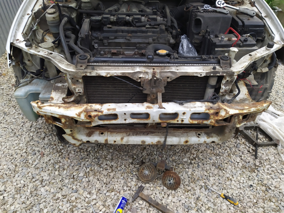 Фото в бортжурнале Mitsubishi Cedia