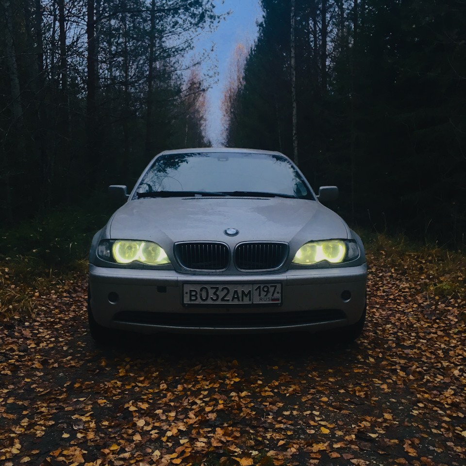 Новая трапеция дворников — BMW 3 series (E46), 2 л, 2002 года | своими ...