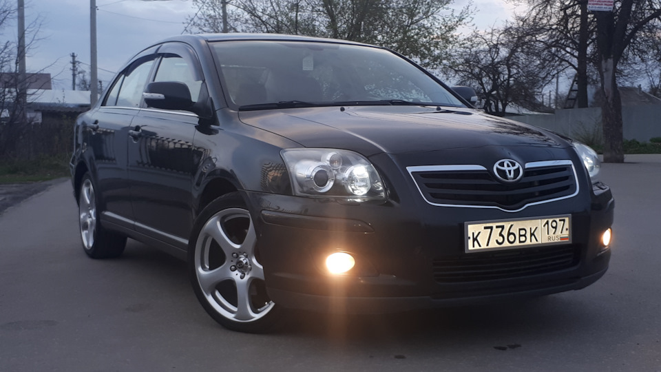 Остаток запчастей. — Toyota Avensis II, 2 л, 2007 года | запчасти | DRIVE2