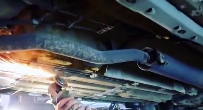 латочный ремонт днища (видео) — Автоботаник на DRIVE2