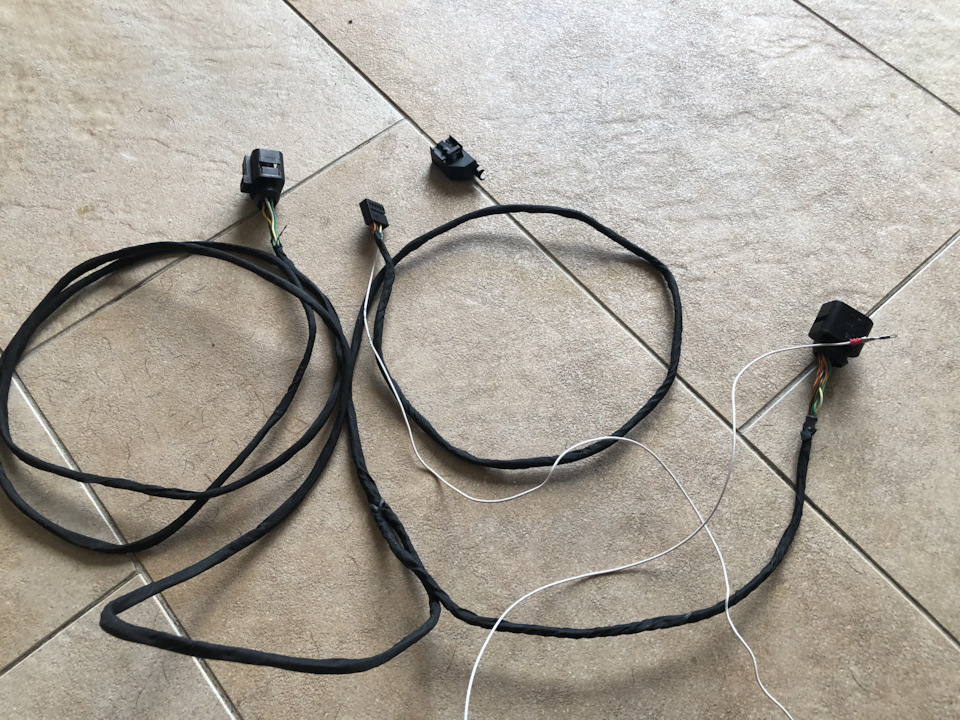 Дорабатываем проводку — Volkswagen Golf Variant (Mk7)