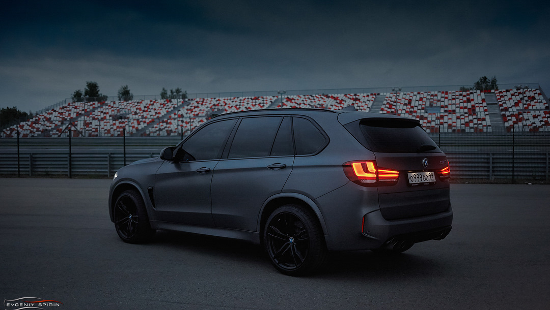 BMW x5m Black