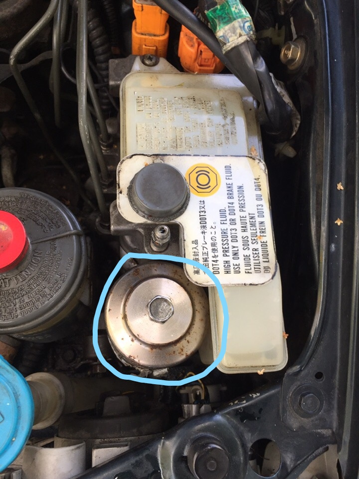 Решение проблемы ABS fault code 13 — Honda Accord (5G), 2 л, 1995 года своими руками DRIVE2