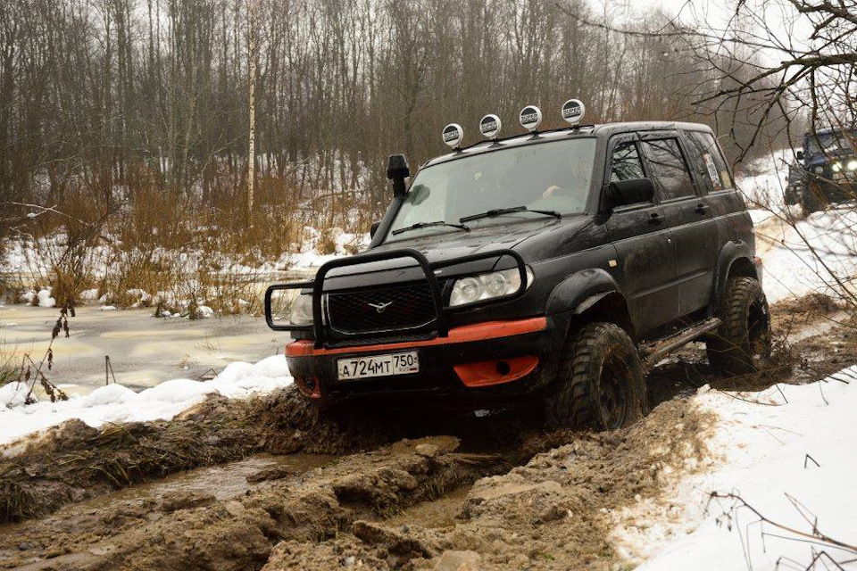Танковый прорыв. Кто хотел, но еще не решился? — Сообщество «Off-Road ...