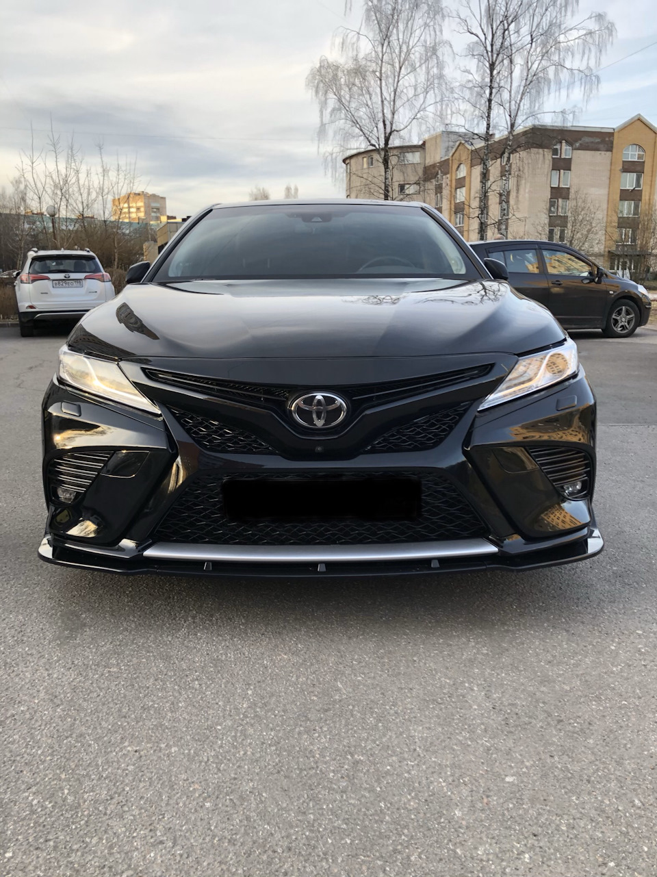 Camry xse — Toyota Camry (XV70), 3,5 л, 2019 года | стайлинг | DRIVE2