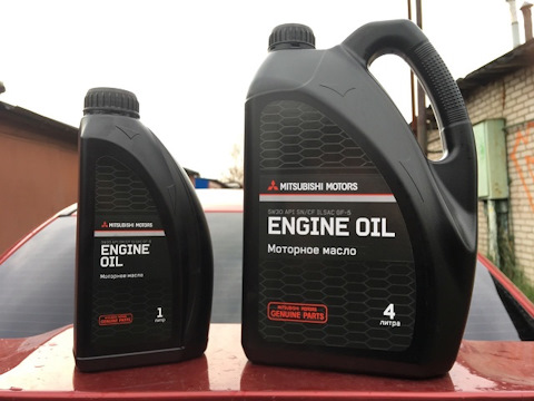MZ320757 МАСЛО МОТОРНОЕ, 5W30 4Л. Mitsubishi | Запчасти на DRIVE2