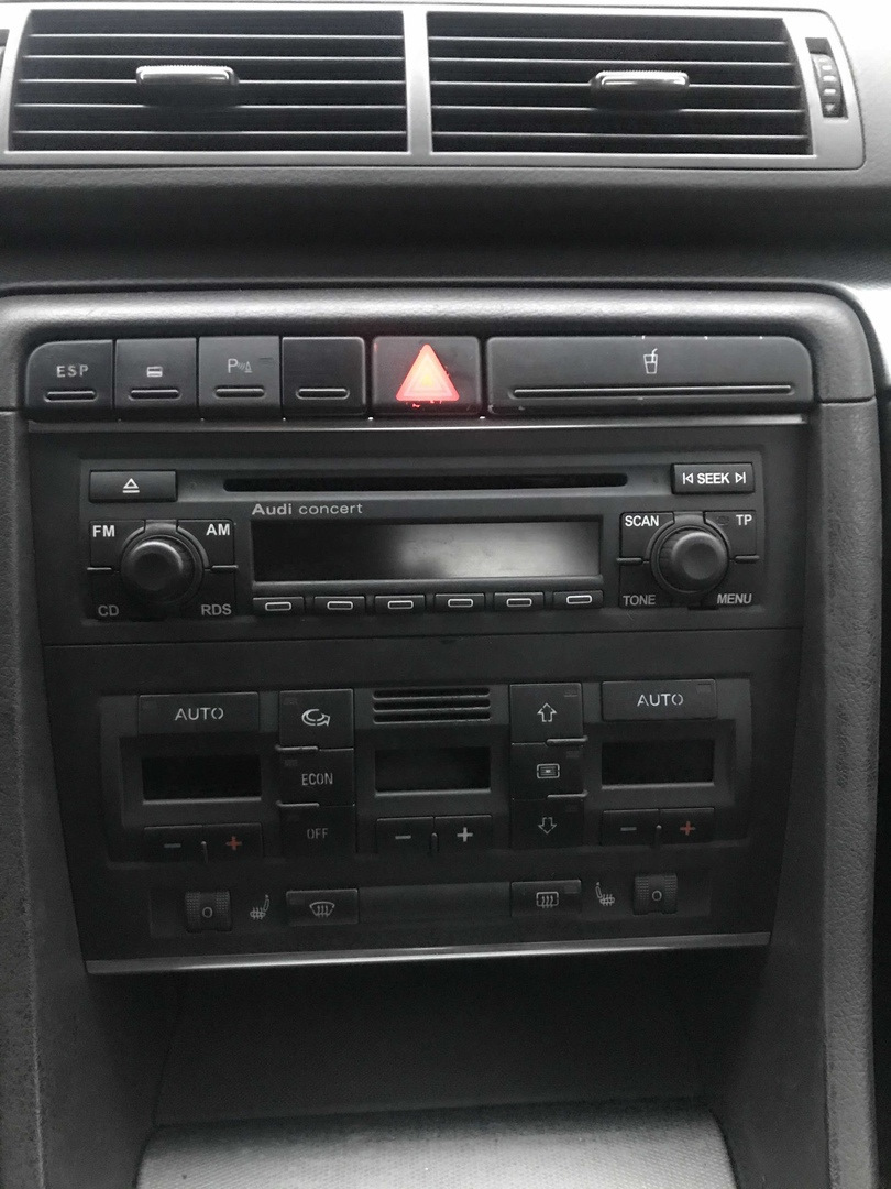 Покраска кнопок — Audi A4 (B6), 1,8 л, 2003 года | стайлинг | DRIVE2