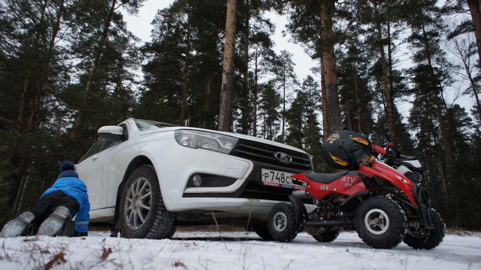 Фото в бортжурнале Lada Vesta SW (1G)