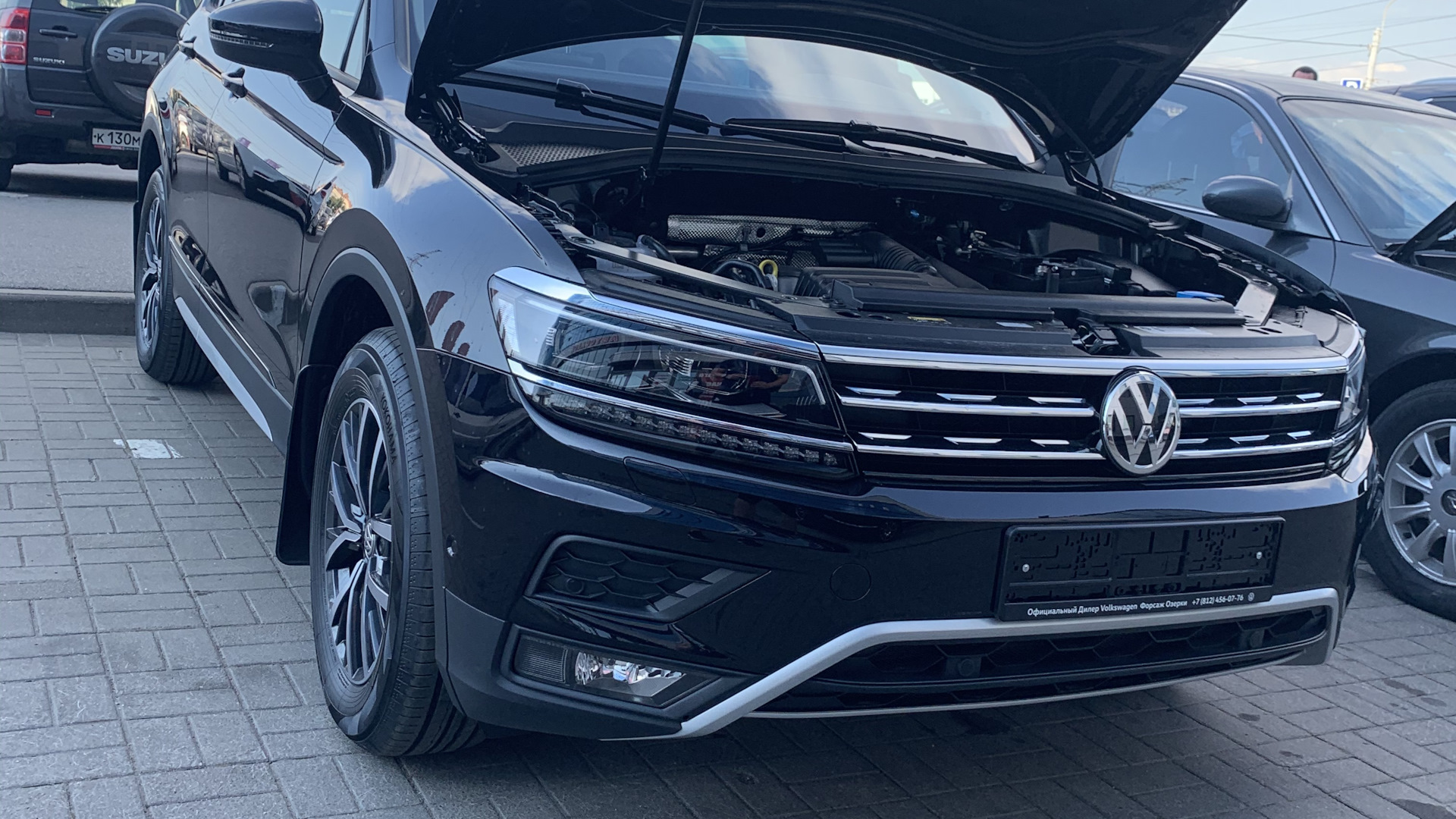 Volkswagen Tiguan (2G) 1.4 бензиновый 2020 | Офроад 1.4 на DRIVE2