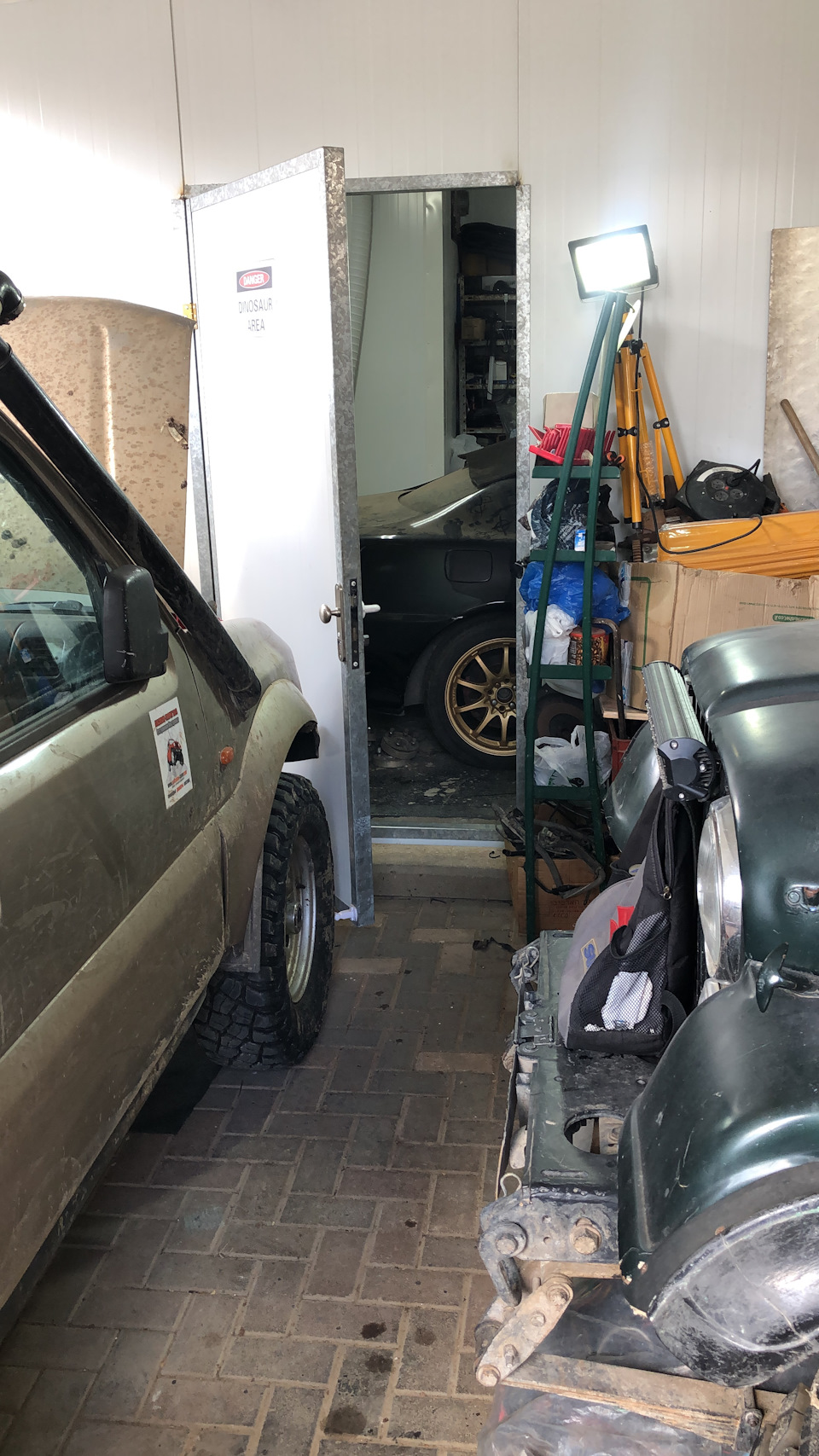 Фото в бортжурнале Suzuki Jimny (1G)