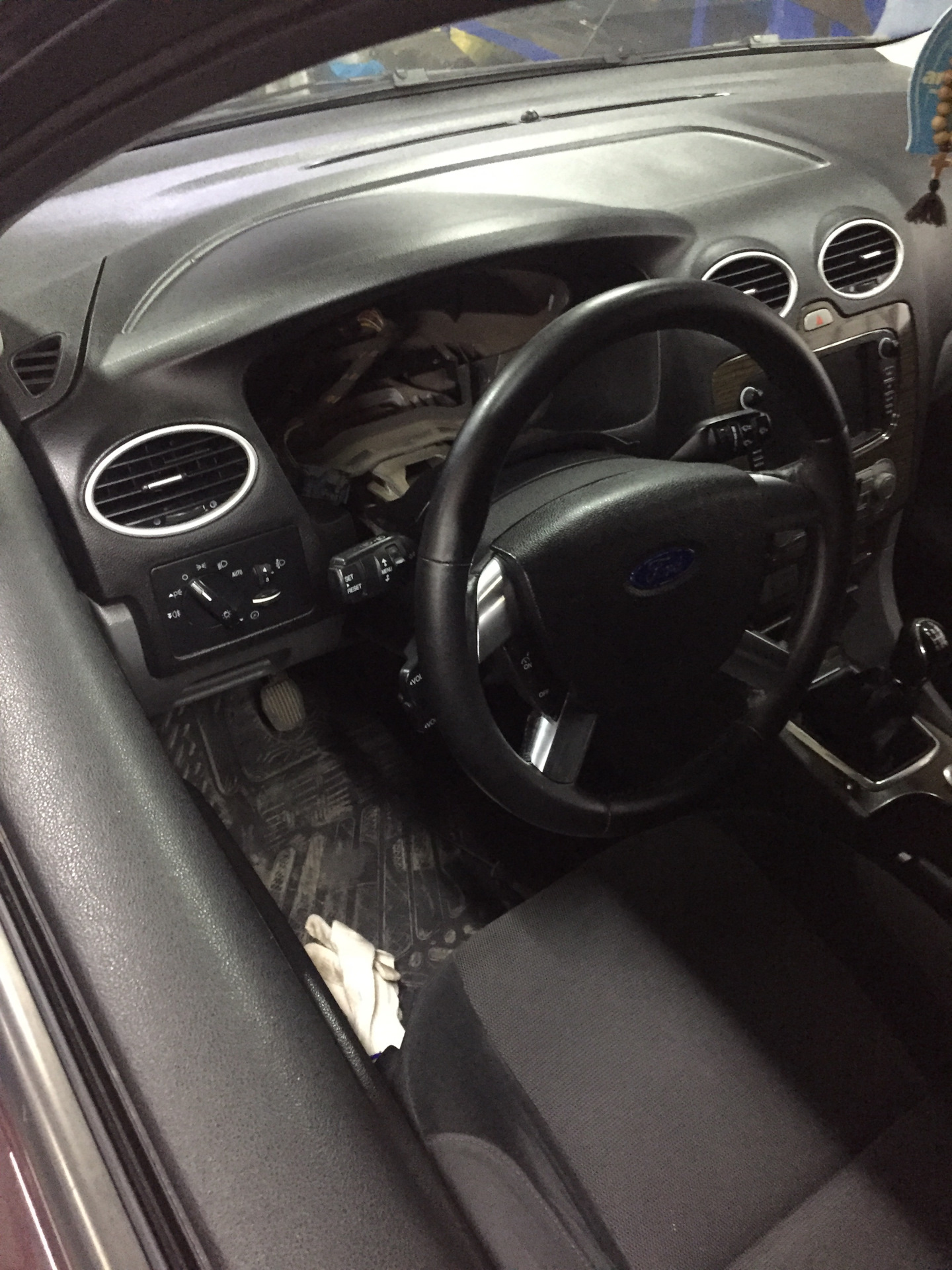 13. Прошивка Паулюс + Пропайка приборки — Ford Focus II Hatchback, 1,8 ...