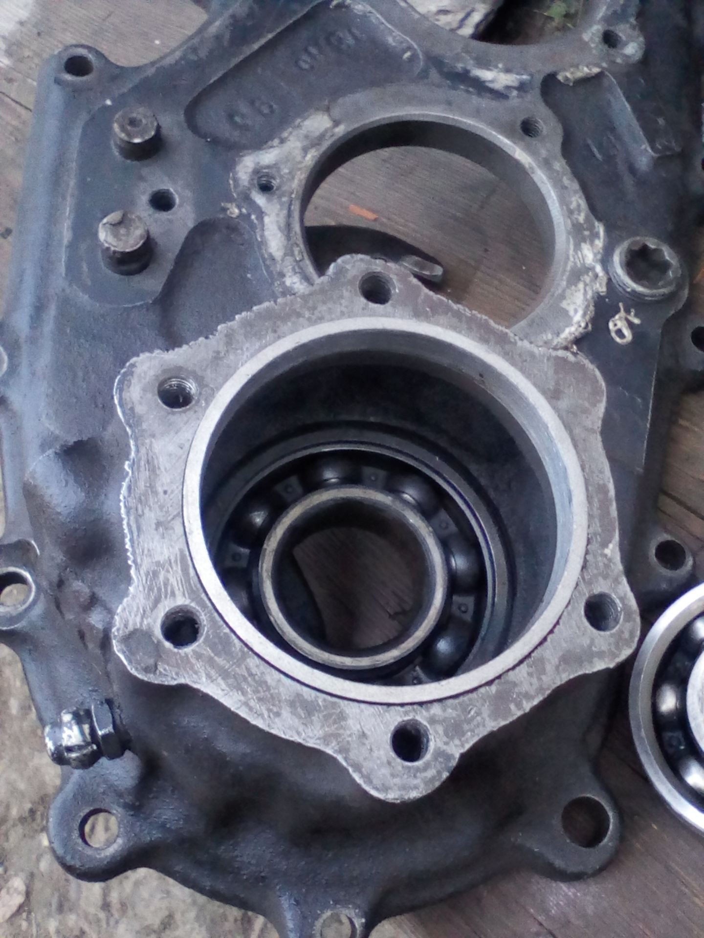 Хвостовик РК — УАЗ 2206, 2,4 л, 1995 года | тюнинг | DRIVE2