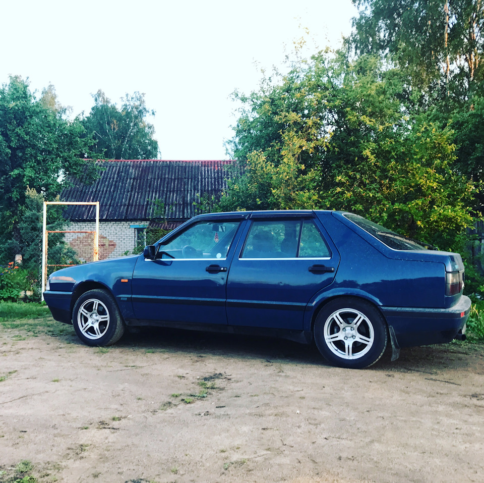 Fiat Croma Москвичка 1991 год — 28 лет машине :))))) — FIAT Croma I, 2 л,  1991 года | другое | DRIVE2