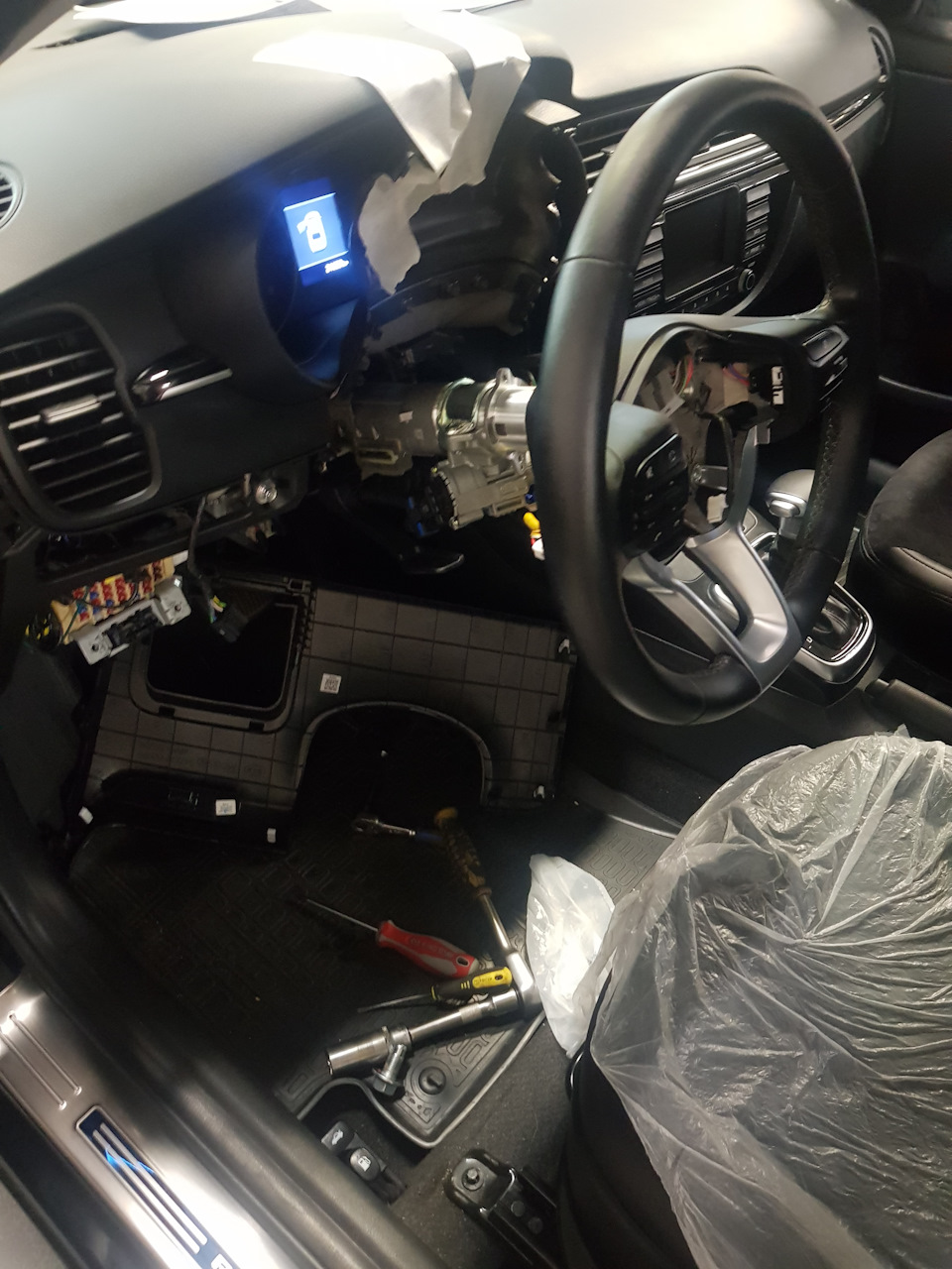 Запись, 30 августа 2018 — KIA Rio (4G), 1,6 л, 2017 года | поломка | DRIVE2