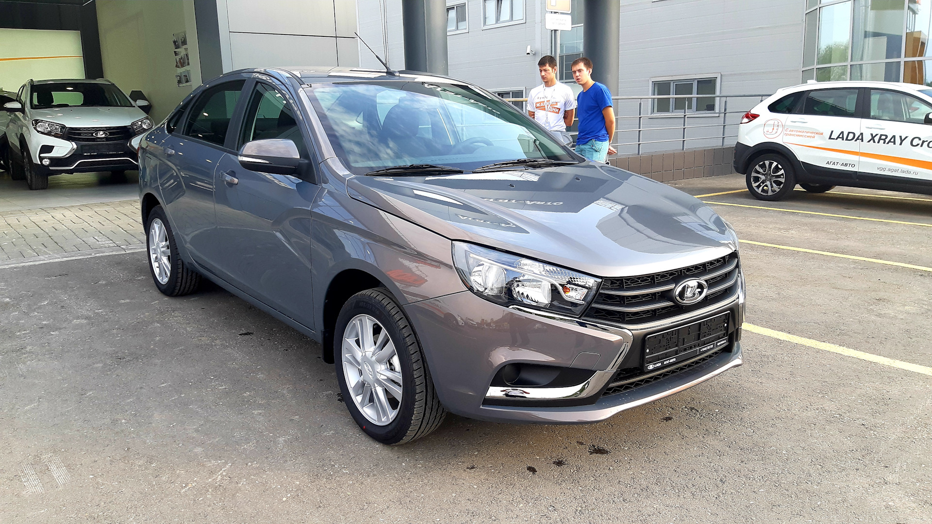 Lada Vesta 1.6 бензиновый 2019 | Фантом IMAGE на DRIVE2