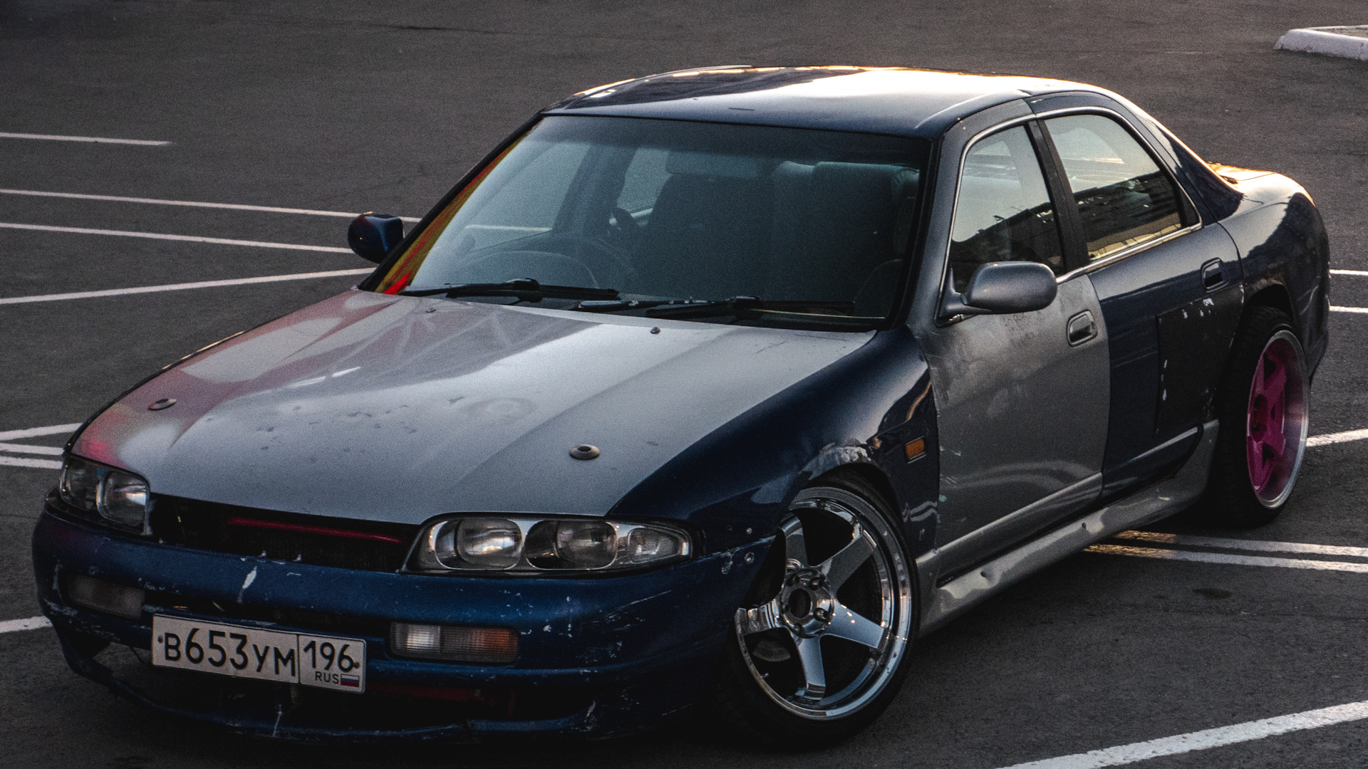 Skyline r33 дрифт