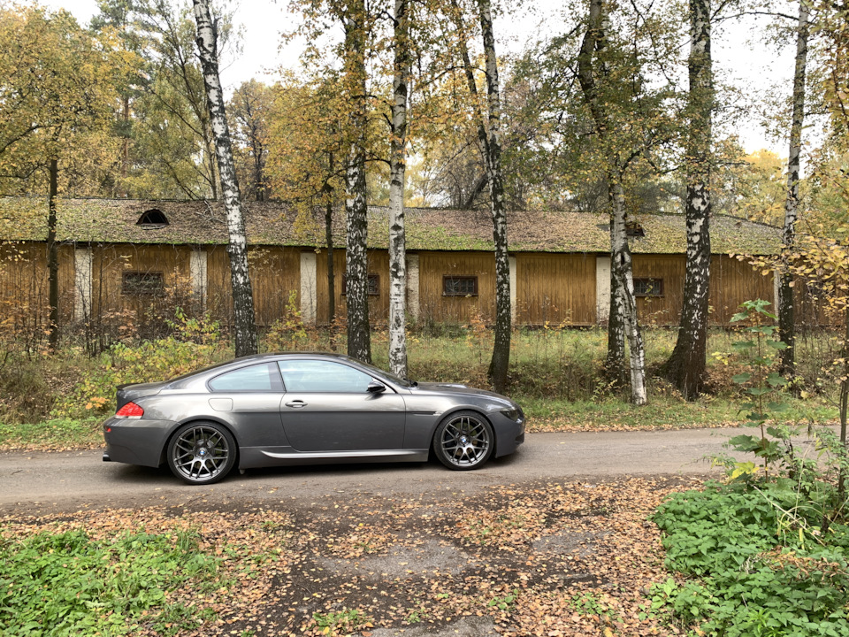 Фото в бортжурнале BMW 6 series (E63)