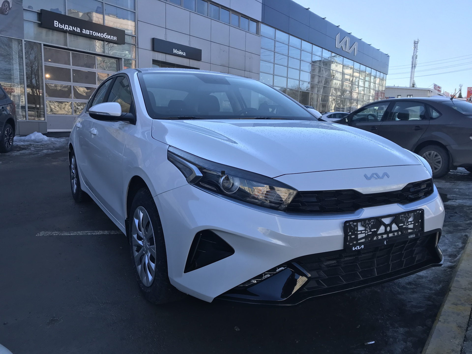 Покупка авто (отложенная запись) — KIA Cerato (4G), 1,6 л, 2021 года |  покупка машины | DRIVE2