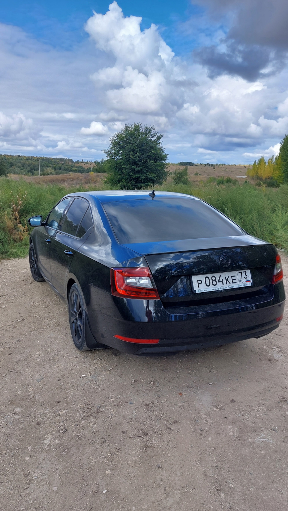 Ульяновск -->Геленджик -->Дивноморское --> Абрау-Дюрсо--> Новороссийск ~ —  Skoda Octavia A7 Mk3, 1,8 л, 2018 года | покатушки | DRIVE2