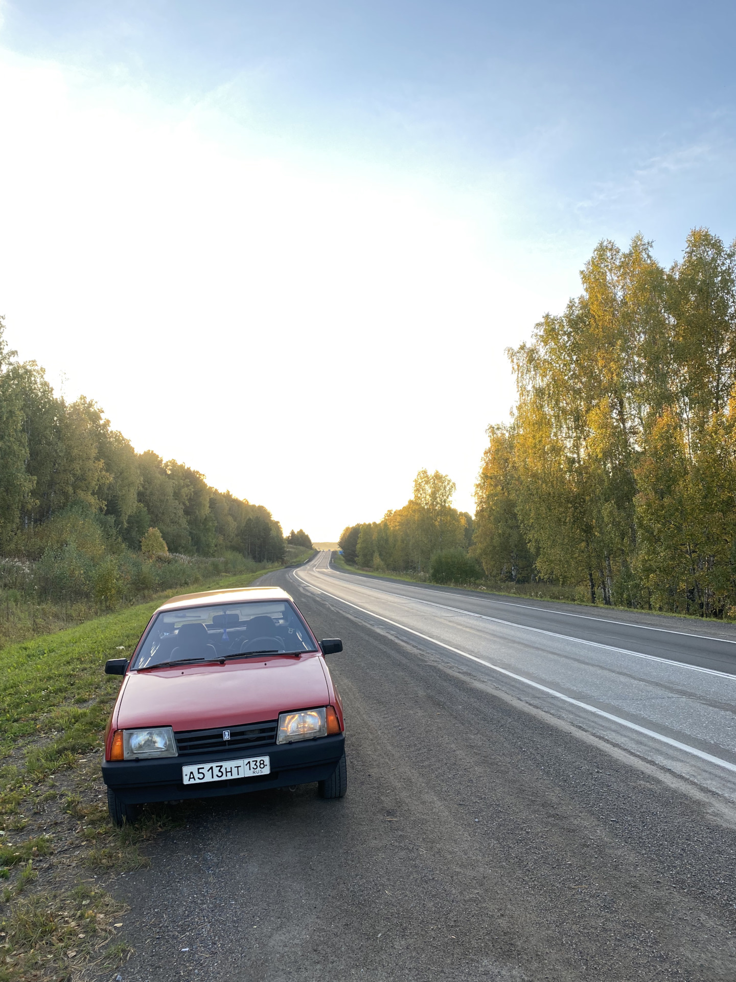 Поездка в другой город — Lada 2109, 1,3 л, 1995 года | путешествие | DRIVE2