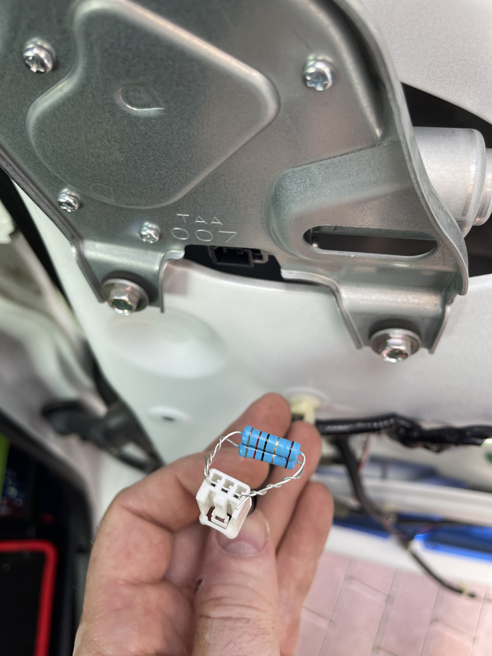 Избавление от «метлы» — Honda Stepwgn (5G), 2 л, 2017 года | своими ...