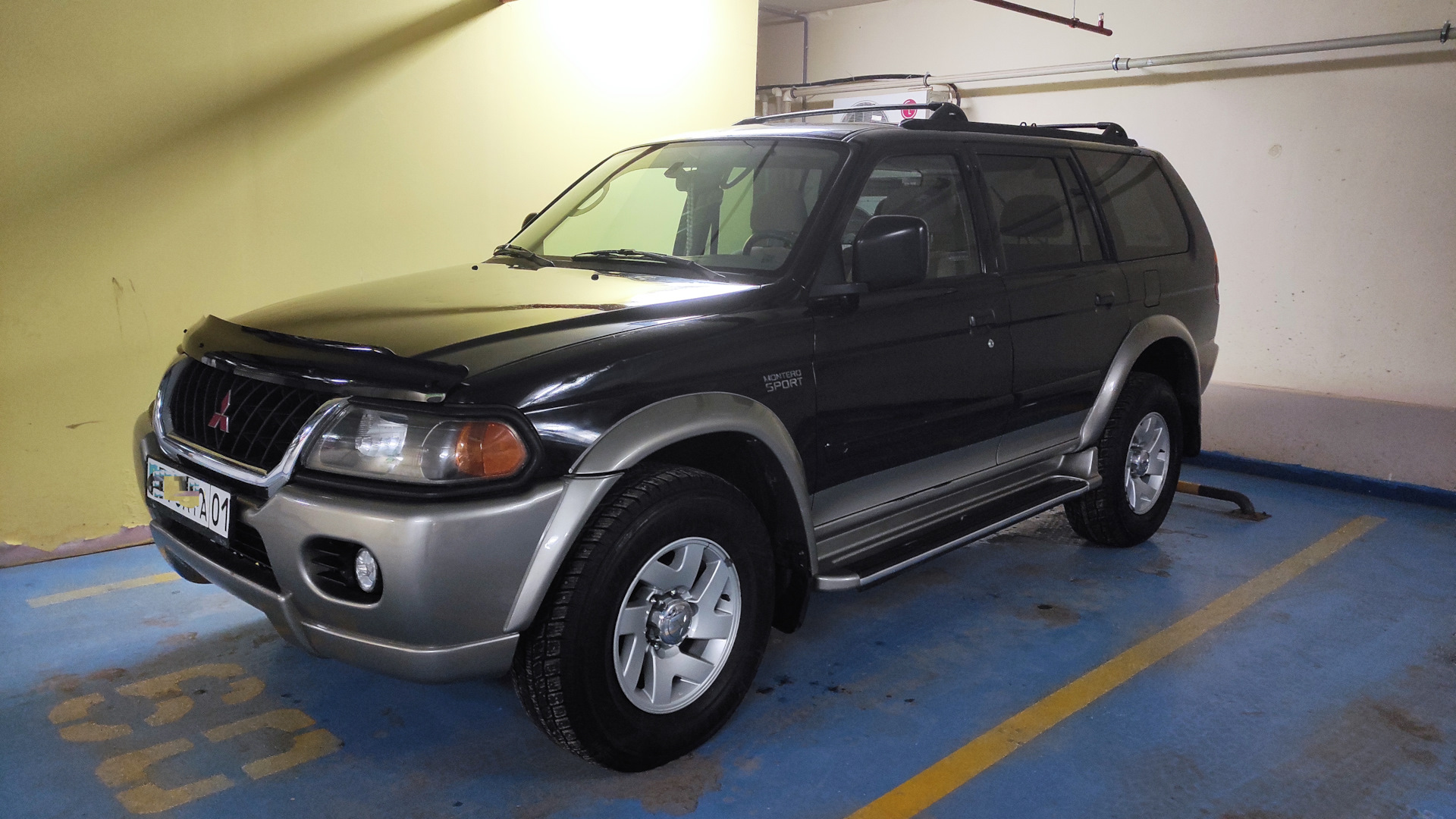 Mitsubishi Montero Sport 3.0 бензиновый 2000 | Черныш на DRIVE2