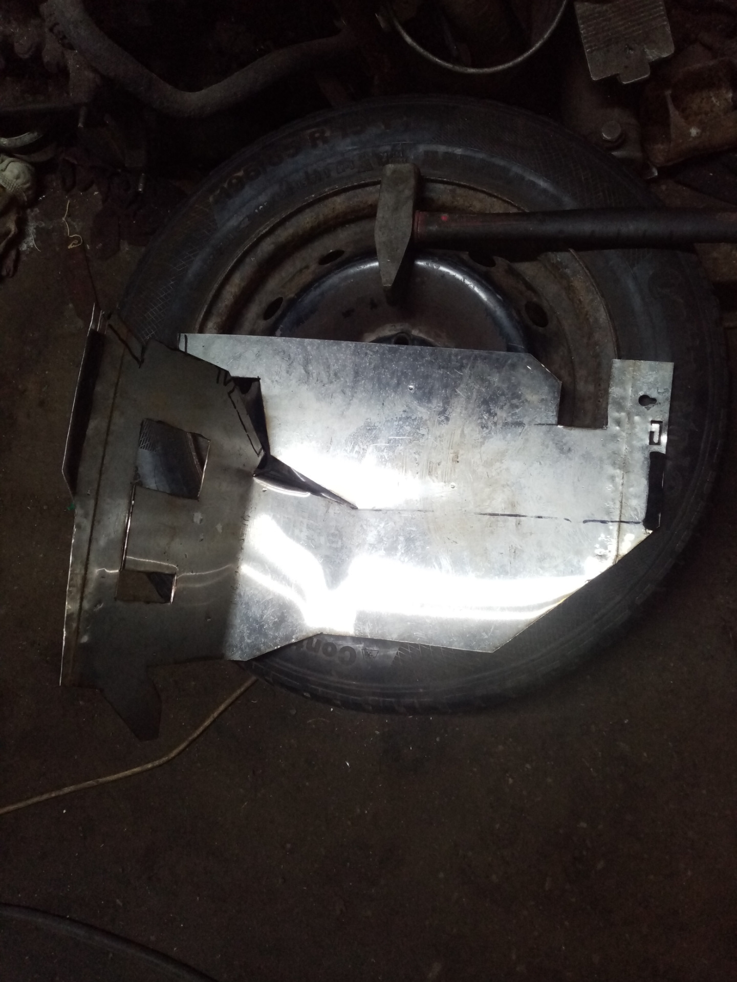 Защита топливного бака рено кангу 4х4 — Renault Kangoo (1G), 1,9 л ...