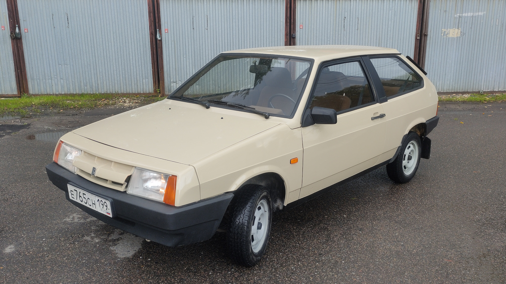 Lada 2108 1.3 бензиновый 1988 | Бежевый на DRIVE2