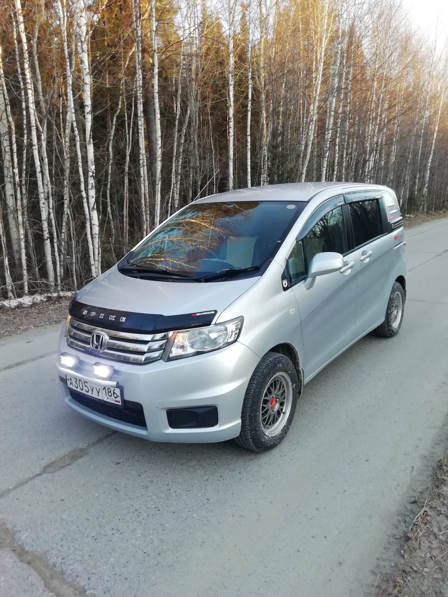 Скоро Лето будет жарко (Поколхозим ещё.Шторки в салон.) — Honda Freed  Spike, 1,5 л, 2010 года | аксессуары | DRIVE2