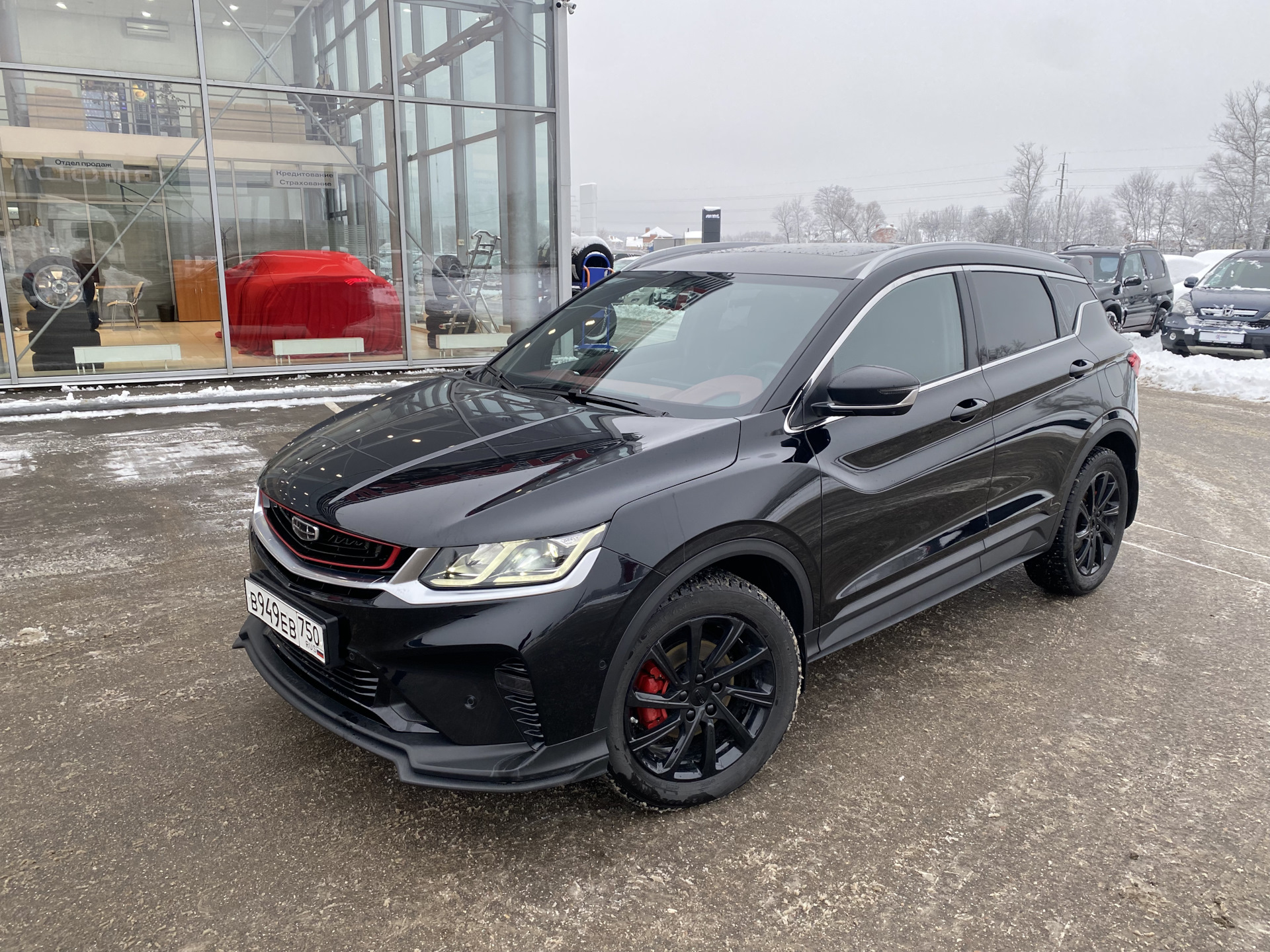 Geely coolray тюнинг фото ТО-0 - Geely Coolray, 1,5 л, 2022 года плановое ТО DRIVE2