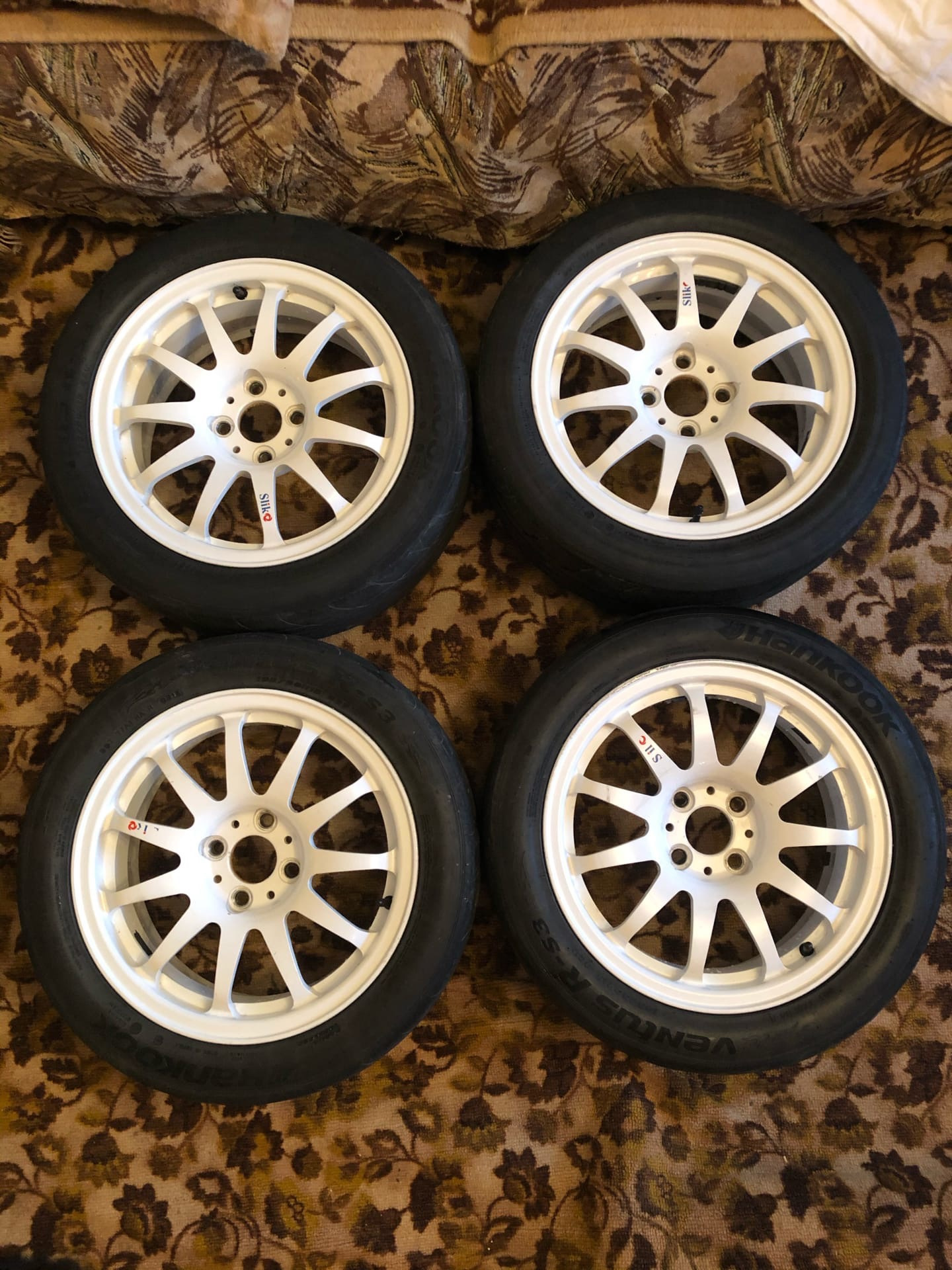Диски Slik 187s на 195/50/15 4х98 — Lada 2114, 1,6 л, 2010 года ...