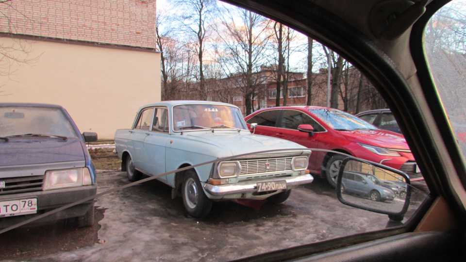 3. замена замка зажигания — Москвич 412, 1,5 л, 1972 года | своими ...