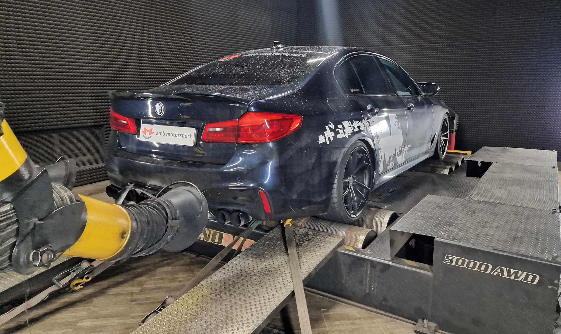 BMW 530d G30 Stage4 638h.p. 1004n.m. — amb motorsport на DRIVE2