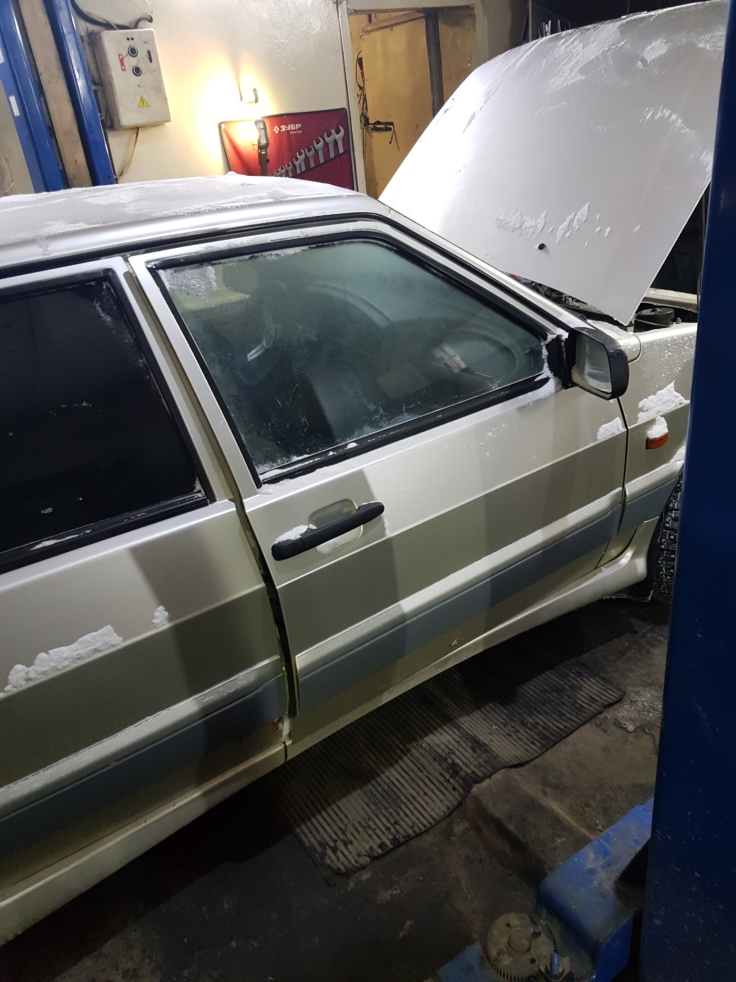 71 / Замена масла и визит на СТО — LADA 2114, 1,5 л., 2006 года | визит ...