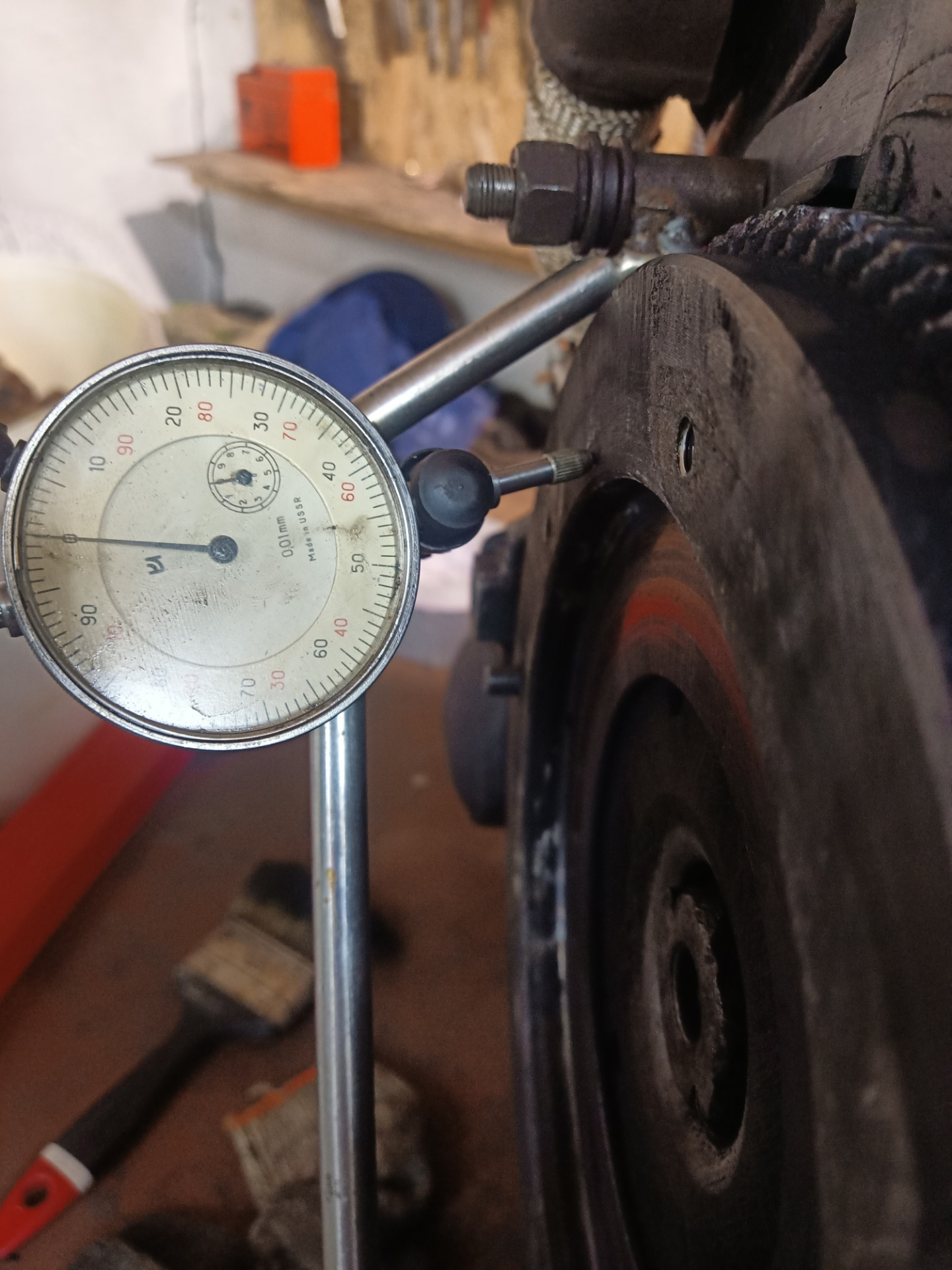 Маховик — ЗАЗ 965, 0,8 л, 1966 года | своими руками | DRIVE2