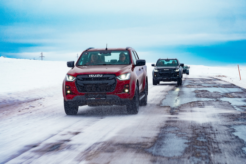 Авто isuzu d max