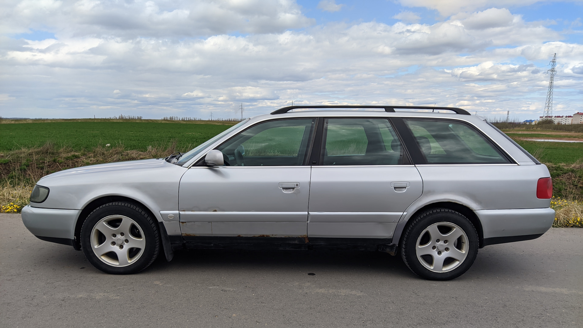 Audi A6 Avant (C4) 2.5 дизельный 1996 | 2.5TDI МКПП-6 Quattro на DRIVE2