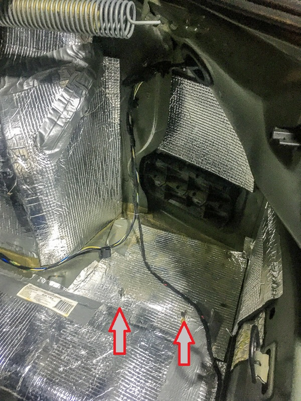 Установка акустики bose в авто