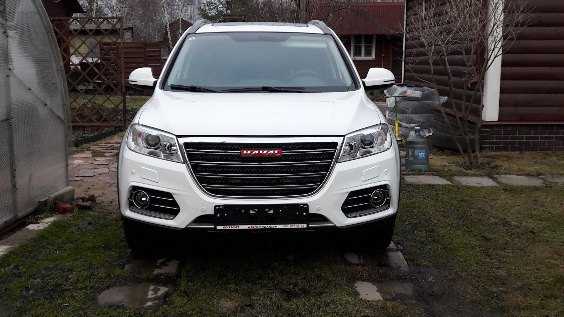 Haval H6 (1G) 1.5 бензиновый 2018 | ELITE на DRIVE2