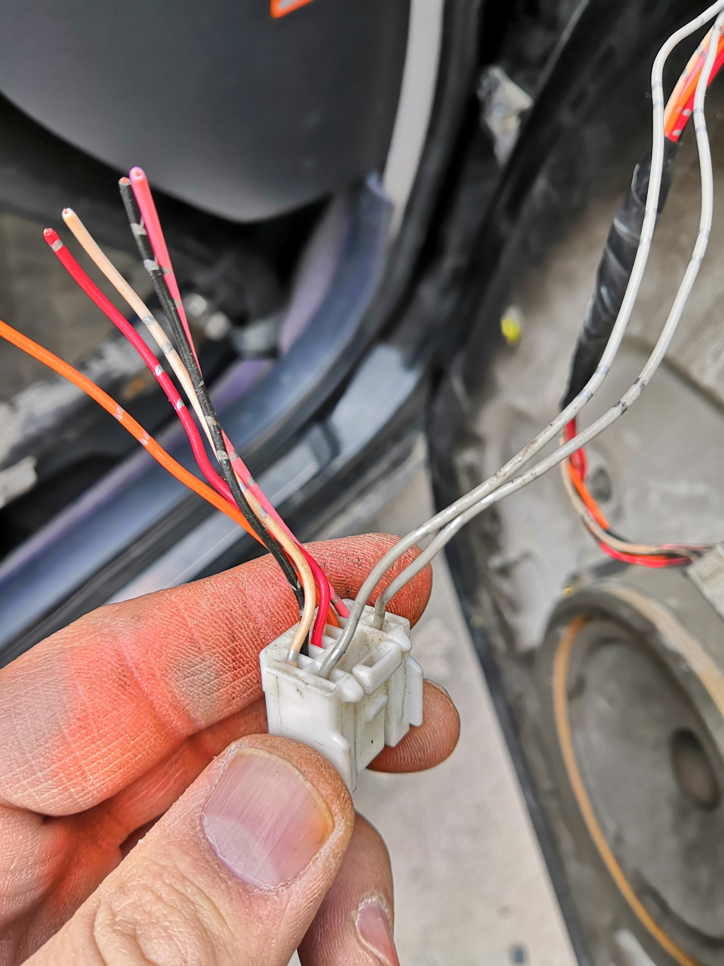 Зеркала с подогревом. Как подключить подогрев? — Toyota Cresta (100), 2 ...