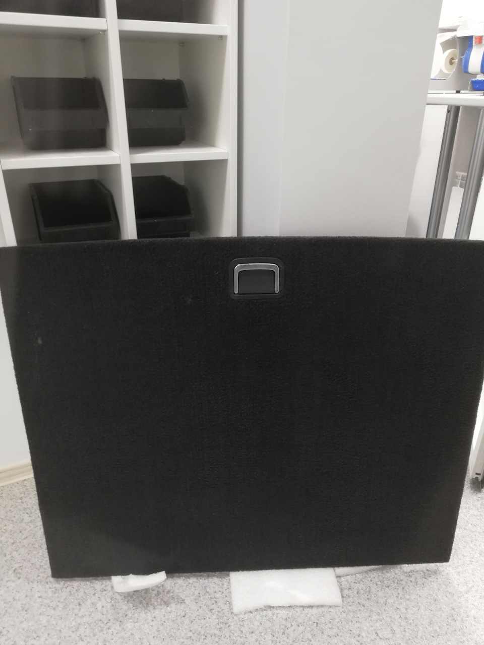 Восстановление пола багажника или пересадка волос — Subaru Outback (BP ...